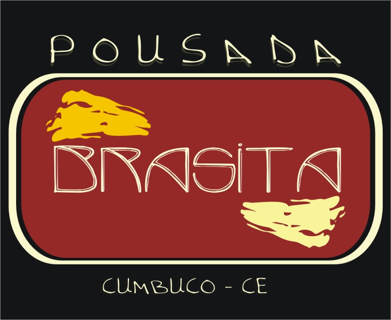 Logo Oficial da Pousada Brasita Cumbuco